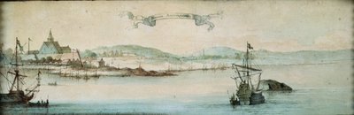 New Amsterdam, New Netherland, 1650 by Laurens Block